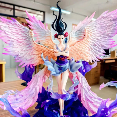 JT Toys One Piece Nico Robin Six Wings Angel Action Figure Statue Full Painted PVC Model Collectible Premium Desk Decor Gift Toy - Otaku Legends Store