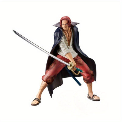  Bandai One Piece Action Figure Shanks il Rosso