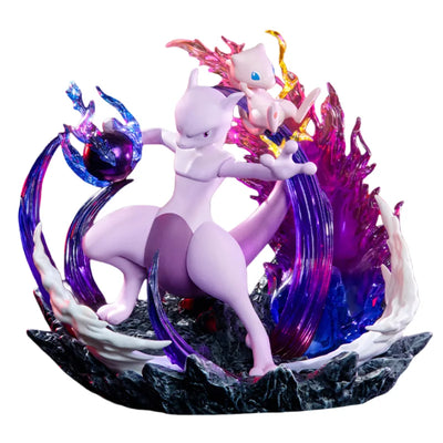 Pokemon Anime Action Figures Latios With Latia Dolls Funism Genuine Original Desktop Ornaments Model Collection Gift Kid's Toys - Otaku Legends Store