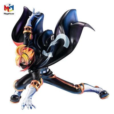 Original Genuine MegaHouse POP One Piece Sanji Osoba Mask Wano Country Warrioes Alliance Battle Record 21.5cm Anime Figure - Otaku Legends Store