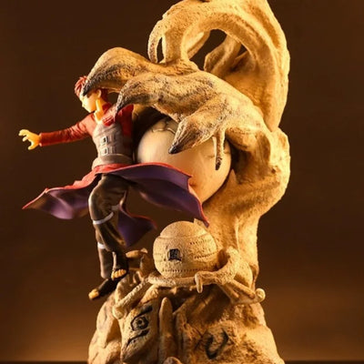 45cm NARUTO Gaara Animation Peripherals Model Jinchuriki Sandstorm Shukaku Figure Decoration Festival Craft Gift Toy Collection - Otaku Legends Store