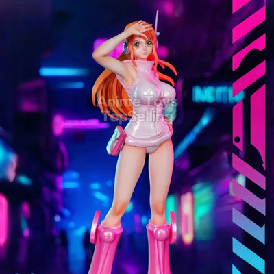 26cm/10.23in Anime One Piece Action Figure Robin Figure Nami Figure PVC Toys Statue Model Collectible Toys Gifts - Otaku Legends Store