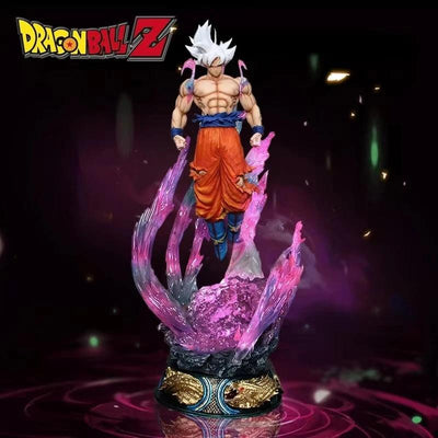 Dragon Ball Z – Son Goku Ultra Istinto – Statua con Base | Acquista Online su Otaku Legends Store