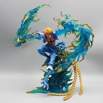 31cm One Piece Marco Whitebeard Pirates Model Figure Pvc Anime Action Peripheral Model Desktop Ornament Decoration Toy Collect - Otaku Legends Store