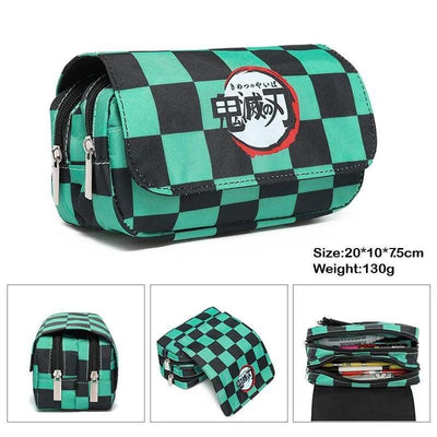 Demon Slayer – Borsa Portaoggetti Tanjiro/Zenitsu/Nezuko | Acquista Online su Otaku Legends Store
