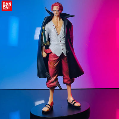 New 18cm One Piece Anime Figure Red Hair Shanks Action Figures Cartoon Figure Model PVC Doll Collection Decoration Kid Toy Gift - Otaku Legends Store