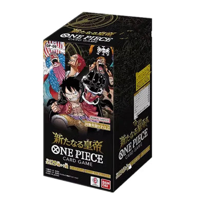 One Piece TCG OP-09 New Emperor