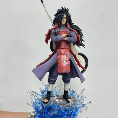 Anime Naruto Figures Uchiha Madara Action Figures 42cm PVC Kyuubi Susanoo Collection Model Toys Birthday for Children Gifts - Otaku Legends Store