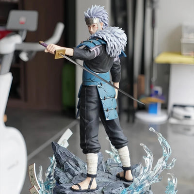 36cm Naruto Figurine Anime Peripheral Toys Senju Tobirama Action Figures Shippuuden Statue PVC Collection Model Decoration Gifts - Otaku Legends Store