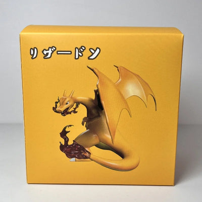 Anime Pokemon Gk Figures Charizard Fire Dinosaur Action Figure Pvc Model Statue Desktop Collection Decoration Doll Kid Toy Gift - Otaku Legends Store