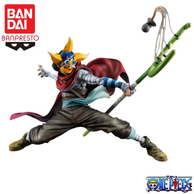 In Stock Bandai Original Megahouse Pop One Piece Usopp Action Figure Model Doll Brand New Boxed Anime Characters Model Garage - Otaku Legends Store
