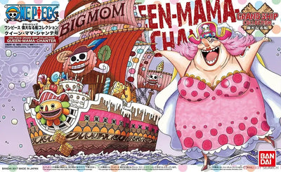 Bandai Original One Piece Grand Ship Collection Charlotte Linlin Big Mom Pirate Ship Anime Action Figure Model Kit Assembly - Otaku Legends Store