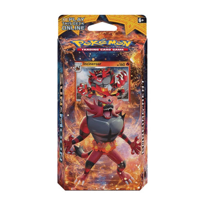 Pokemon Roaring Heat  Sun & Moon Battle Trading Card Game - Otaku Legends Store