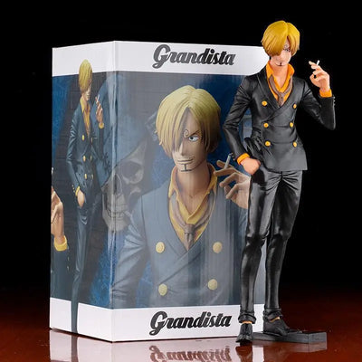 Banpresto One Piece Sanji Grandista Nero – Action Figure