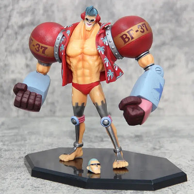 One Piece Action Figure Franky collectible toy for anime fans