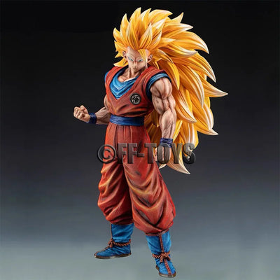 Banpresto Dragon Ball Z Goku SSJ 3 Figure – Action Figure