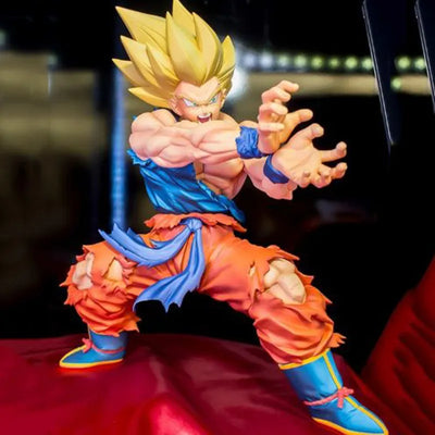 Banpresto Dragon Ball Z Goku SSJ Figure 28cm – Action Figure