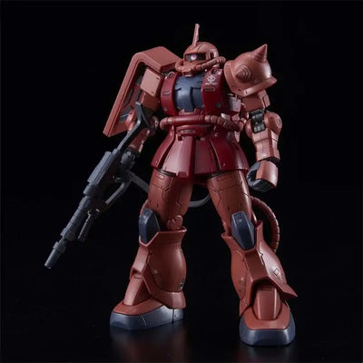 Mobile Suit Gundam – Action Figure MS-06S Zaku II Char Aznable (Bandai) | Acquista Online su Otaku Legends Store