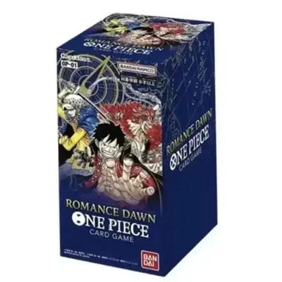 One Piece TCG OP01