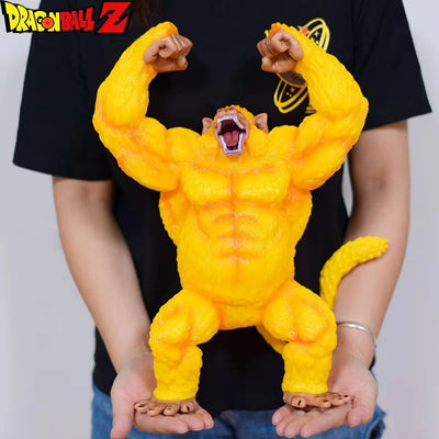 Dragon Ball GT – Statua Golden Great Ape (Scimmione Dorato)