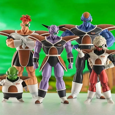 Dragon Ball Z Jeice Squadra Ginyu Action Figure Banpresto
