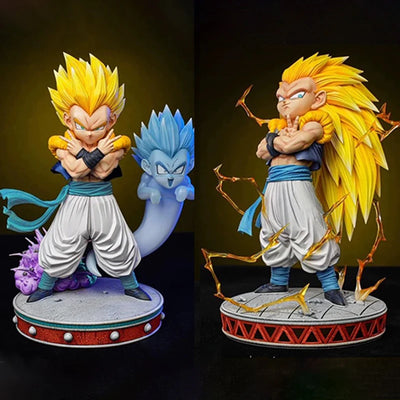 Dragon Ball Z – Action Figure Gotenks Super Saiyan  (Banpresto/Bandai) | Acquista Online su Otaku Legends Store