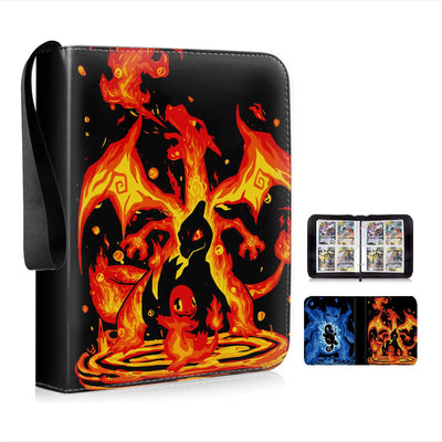 Pokémon TCG – Album Porta Carte Charizard – 400 Carte – 4 - Pocket | Acquista Online su Otaku Legends Store