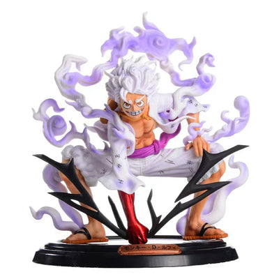 20cm One Piece Figure Nika Luffy Gear 5 Sun God Nika Luffy Figurine Action Figures PVC Statue Collection Model Doll Toys Gift - Otaku Legends Store