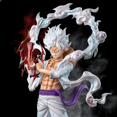 Bandai One Piece 30cm Anime Figure 5 Gear Luffy One Piece Figure Nika Luffy Figure PVC Statue Collectible Model - Otaku Legends Store