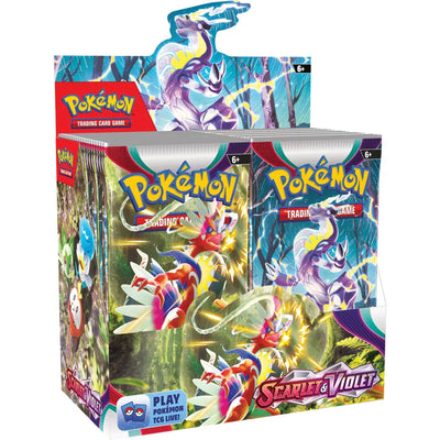 Pokémon - TCG: Scarlet & Violet - 36pcs Booster Box - Otaku Legends Store