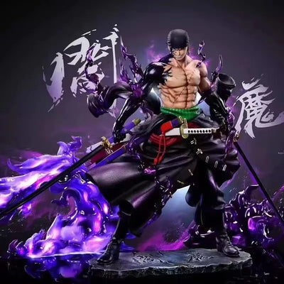 One Piece Action Figure 30cm Zoro Figures Sky Painting Roronoa Zoro Action Figures Anime PVC Collection - Otaku Legends Store