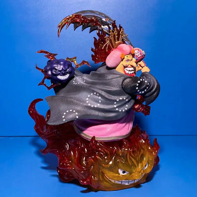 Anime One Piece Big Mom The Four Emperors Charlotte Linlin &  Kaido GK PVC Action Figure Statue Collection Model Toys Doll Gifts - Otaku Legends Store