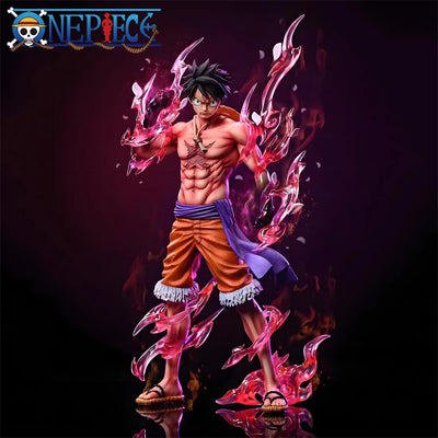 One Piece Luffy Anime Figure Toys Monkey D Luffy Flowing Cherry PVC Action Figurine Collection Model Dolls Birthday Gifts Kids - Otaku Legends Store